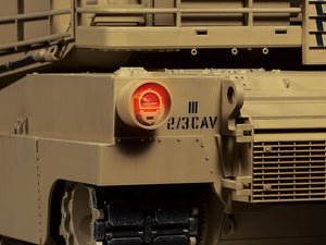 Tamiya 56041 R/C U.S. MAIN BATTLE TANK M1A2 ABRAMS FULL-OPTION COMPLETE KIT 1/16 – Bild 7