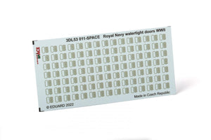 Eduard 3DL53011 Royal Navy watertight doors WWII SPACE 1/350 – image 2