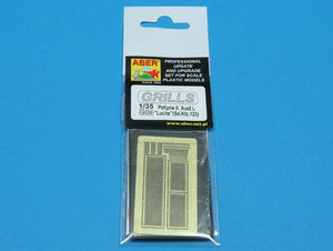 Aber 35G09 Grilles for german tank Pz.Kpfw. II, Ausf.L Luchs (SD.Kfz.123) 1/35 – immagine 4