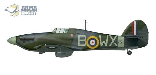 Arma Hobby 70042 Hurricane Mk II b/c Expert Set 1/72 – zdjęcie 6
