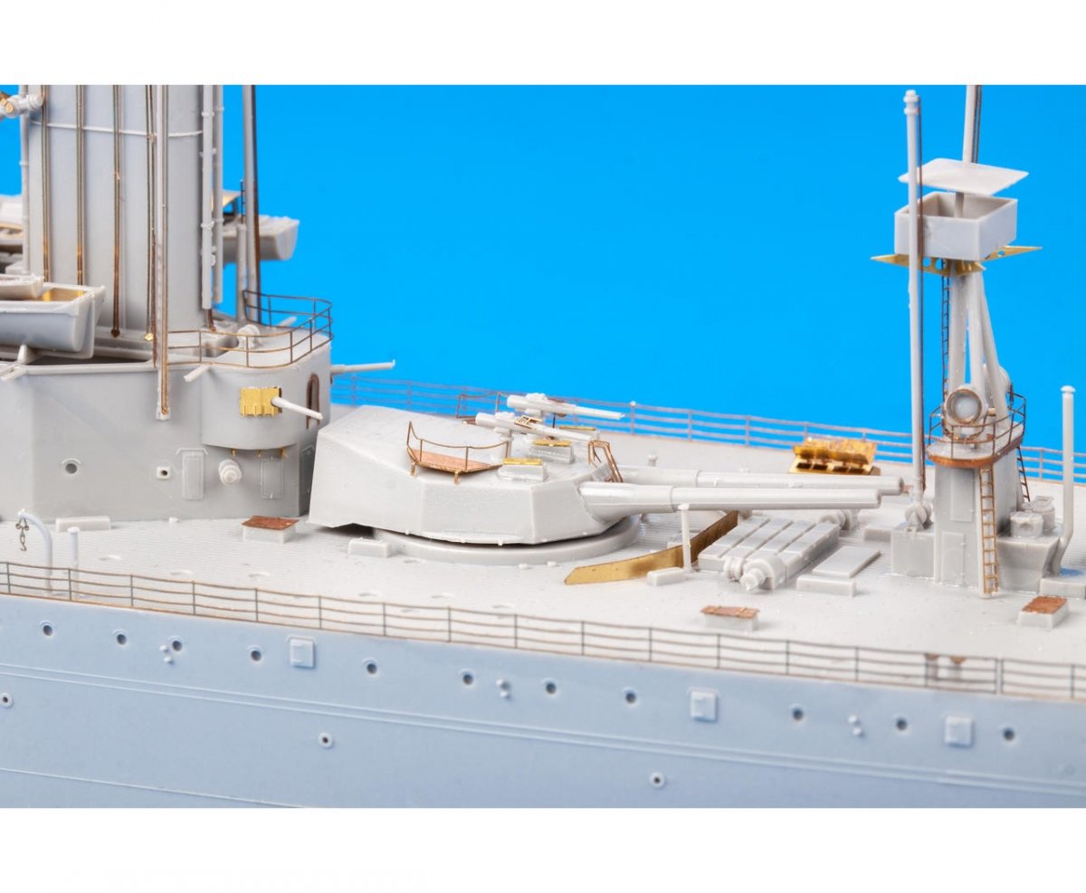 Eduard 53258 HMS Dreadnought 1915 1/350 TRUMPETER – zdjęcie 13
