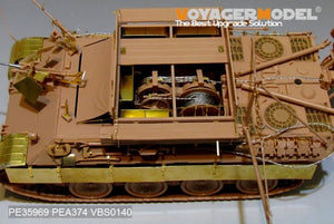 Voyager Model PE35969 WWII German Bergepanther Ausf.A (Early type,Panther A tool holders) Basic For MENG SS-015 1/35 – image 13