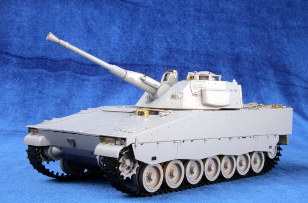 MK1 Design MM-35006 CV9040D DETAIL-UP ETCHED PART 1/35 – zdjęcie 2