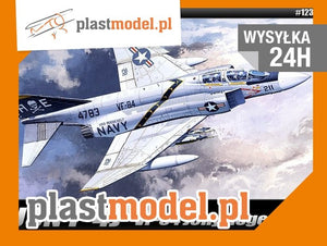 Academy 12305 USN F-4J VF-84 Jolly Rogers 1/48 – immagine 2