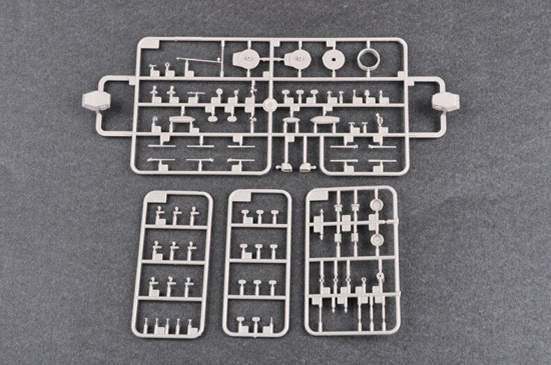 Trumpeter 05782 USS Tennessee BB-43 1944 1/700 – image 7
