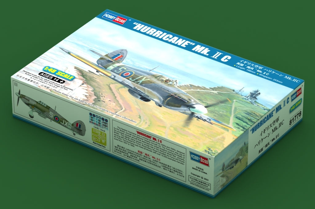 Hobby Boss 81778 HURRICANE Mk.ⅡC 1/48 – image 2