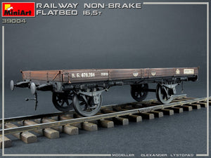 MiniArt 39004 RAILWAY NON-BRAKE FLATBED 16,5 t 1/35 – zdjęcie 2
