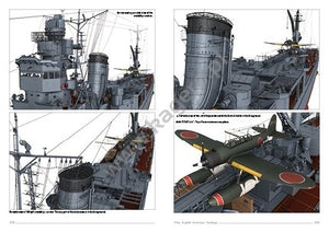 Kagero 16036 The Japanese Cruiser Yahagi EN – zdjęcie 5