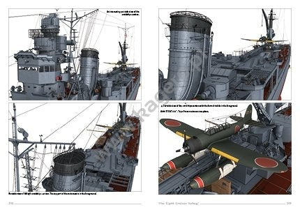Kagero 16036 The Japanese Cruiser Yahagi EN – zdjęcie 5
