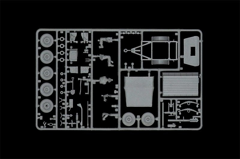 Italeri 70390 JEEP FOLLOW ME MODEL SET 1/35 – zdjęcie 5