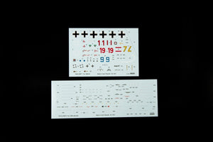 Eduard 7463 Fw 190A-8 standard wings 1/72 – zdjęcie 5
