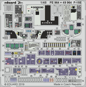 Eduard FE964 F-15E 1/48 GREAT WALL HOBBY