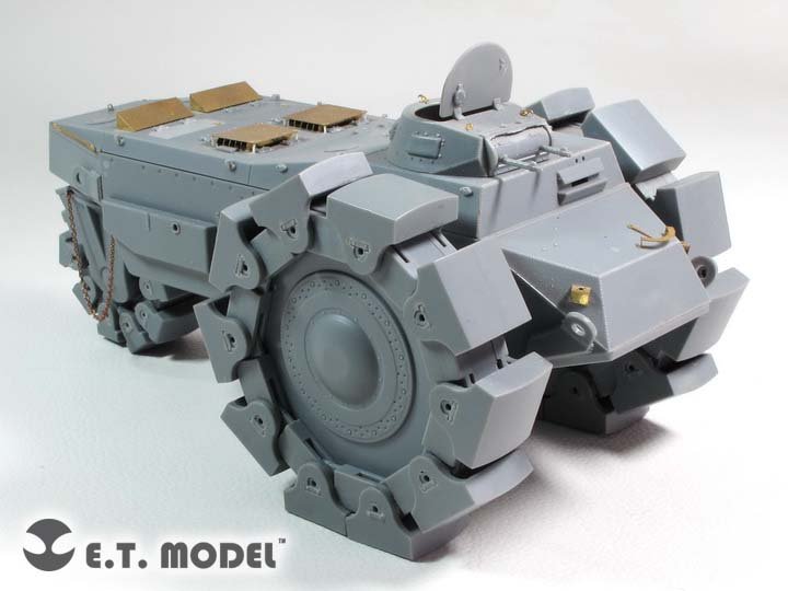 E.T. Model E35-173 WWII German VsKfz 617 (For Meng SS-001) 1/35 – zdjęcie 5