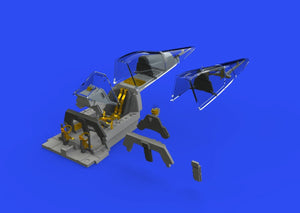 Eduard 648633 Fw 190F-8 cockpit EDUARD 1/48 – immagine 2