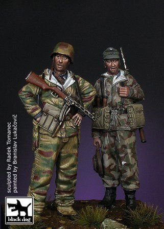 Black Dog F35021 Wehrmacht soldiers 1944 1/35 – zdjęcie 2