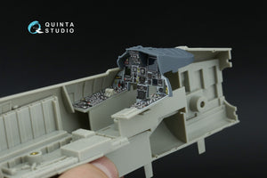 Quinta Studio QDS+32252 F-15C PAD-upgraded 3D-Printed &amp;amp; coloured Interior on decal paper (Tamiya) (Small version) (with 3D-printed resin parts) 1/32 – zdjęcie 9