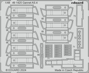 Eduard BIG49408 Gannet AS.4 AIRFIX 1/48 – zdjęcie 2