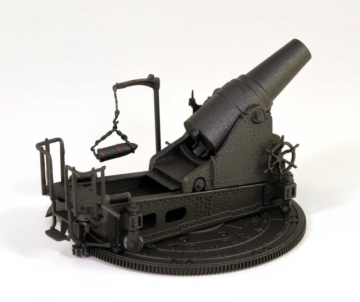 Pit-Road SG14 IJA 28cm Howitzer with Figure 1/72 – zdjęcie 3