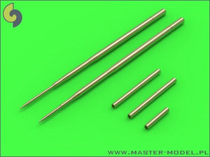 Master AM-72-072 MiG-17PF (Fresco D) - 23mm gun barrels set &amp;amp; Pitot Tubes