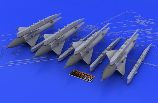 Eduard 648040 RS-2US / AA-1 Alkali 1/48 – zdjęcie 2
