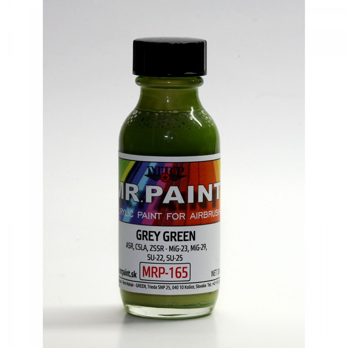 MR. Paint MRP-165 GRAY GREEN 30ml – image 2