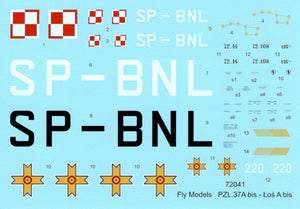 Fly 72041 PZL.37 A bis Moose A bis (1/72) – image 9
