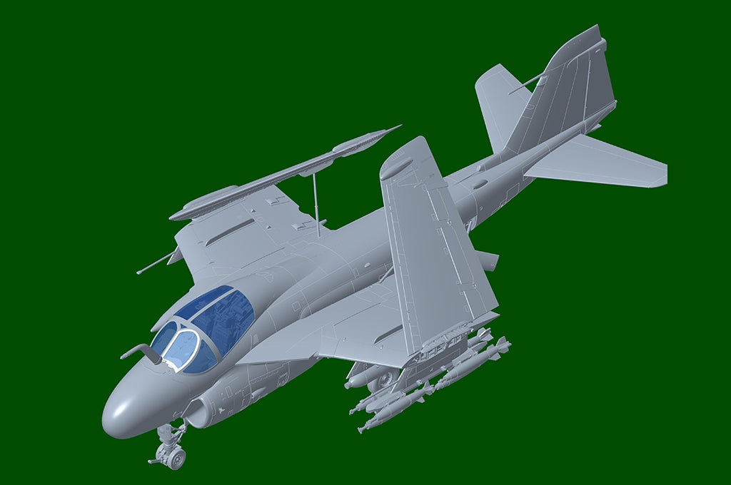 Trumpeter 01640 Grumman A-6A/E Intruder 1/72 – zdjęcie 13