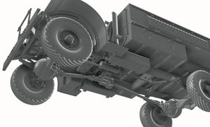 Thunder Model 35305 LRDG F30 Patrol Truck Limited Bonus Edition 1/35 – image 10