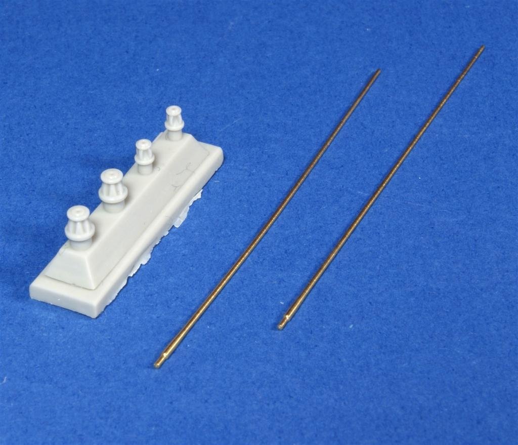 Panzer Art RE35-181 German 2m standard antenna set 1/35 – zdjęcie 2