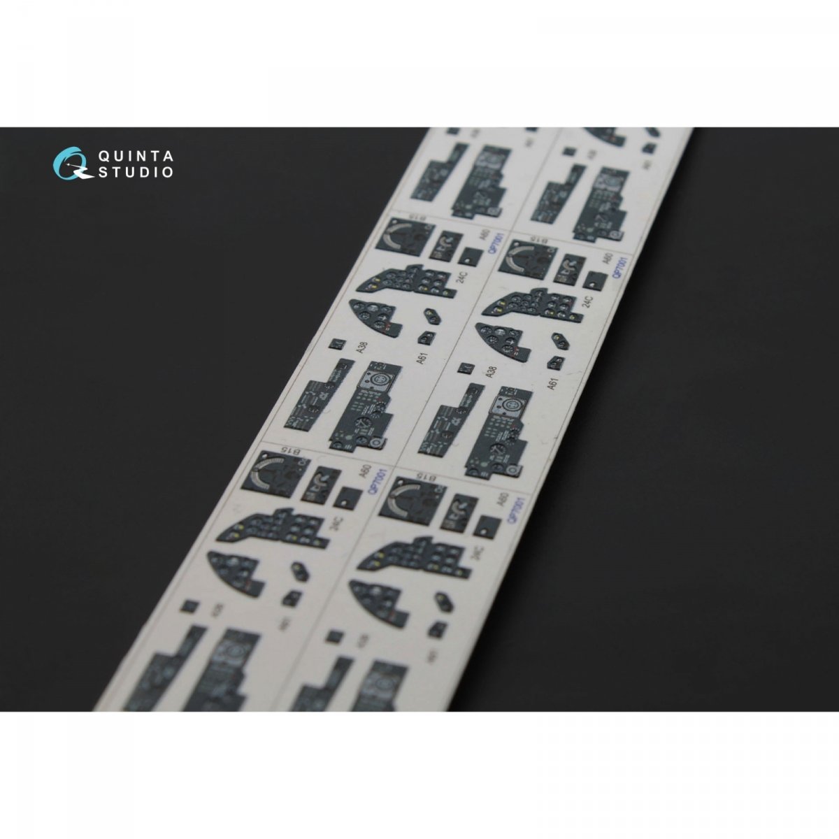 Quinta Studio QD72001 Pe-2 3D-Printed &amp;amp; coloured Interior on decal paper (for 7283 Zvezda kit) 1/72 – zdjęcie 3
