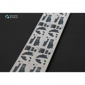 Quinta Studio QD72001 Pe-2 3D-Printed &amp;amp; coloured Interior on decal paper (for 7283 Zvezda kit) 1/72 – zdjęcie 3