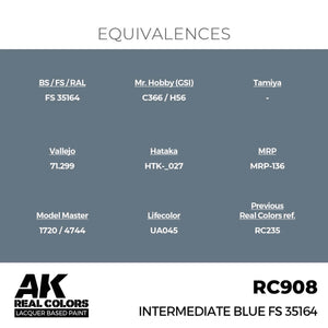 AK Interactive RC908 Intermediate Blue FS 35164 17 ml – Bild 3