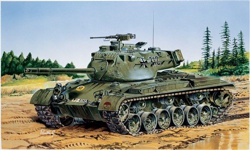 Italeri 6447 M-47 PATTON 1/35 – zdjęcie 2