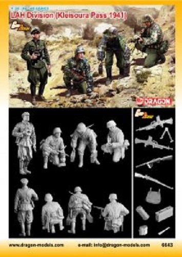 Dragon 6643 German LAH Diviosion (Kleisoura Pass 1941) 1/35 – zdjęcie 2