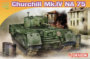 Dragon 7507 Churchill Mk. IV NA 75 1/72