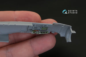 Quinta Studio QD48102 A6M2 3D-Printed &amp;amp; coloured Interior on decal paper (for Hasegawa kit) 1/48 – zdjęcie 5