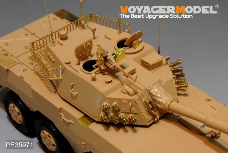 Voyager Model PE35971 Chinese PLA ZTL-11 Basic For HOBBYBOSS 84505 1/35 – image 11