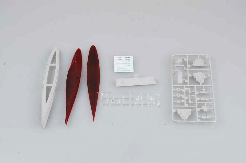 Trumpeter 05748 USS Quincy CA-39 1/700 – zdjęcie 4