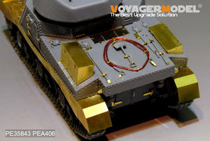 Voyager Model PE35843 WWII British Grant Medium Tank basic For TAKOM 2086 1/35 – zdjęcie 12