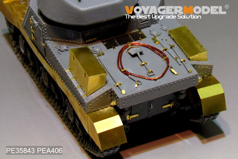 Voyager Model PE35843 WWII British Grant Medium Tank basic For TAKOM 2086 1/35 – zdjęcie 12