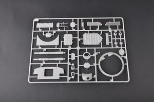 Trumpeter 05571 Russian 2S1 Self-propelled Howitzer 1/35 – zdjęcie 7
