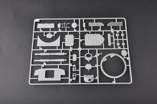 Trumpeter 05571 Russian 2S1 Self-propelled Howitzer 1/35 – zdjęcie 7