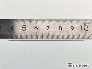 E.T. Model P35-243 WWII German 2M Vehicle Whip Antenna Set 1/35 – zdjęcie 3