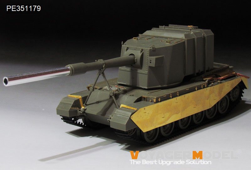 Voyager Model PE351179 Modern British FV 4005 II Heavy Tank upgrade set(For AFV AF35405) 1/35 – zdjęcie 21