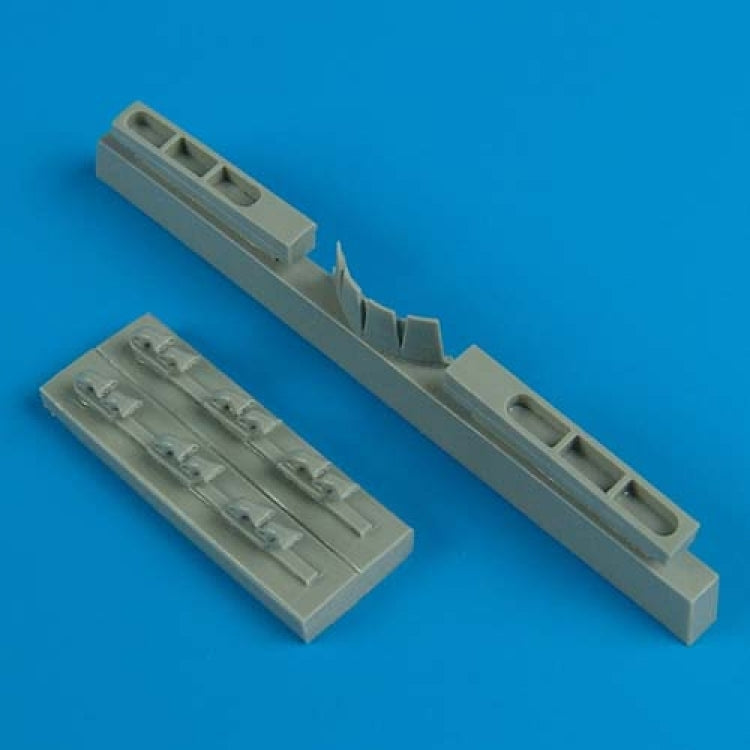 Quickboost QB72306 P-40M/N Wahawks exhaust & radiator flaps 1/72