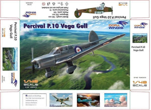 Dora Wings 48005 Percival Vega Gull 1/48 – zdjęcie 2