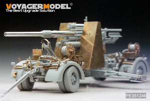 Voyager Model PE351246 WWII German 88mm Flak36 upgrade set For DRAGON 6260/6923/6948 1/35 – zdjęcie 2