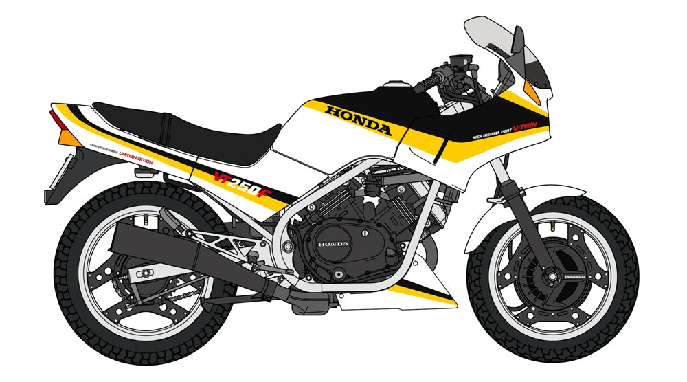 Hasegawa 21761 Honda VT250F (MC08) (1985) Limited Edition 1/12 – zdjęcie 2