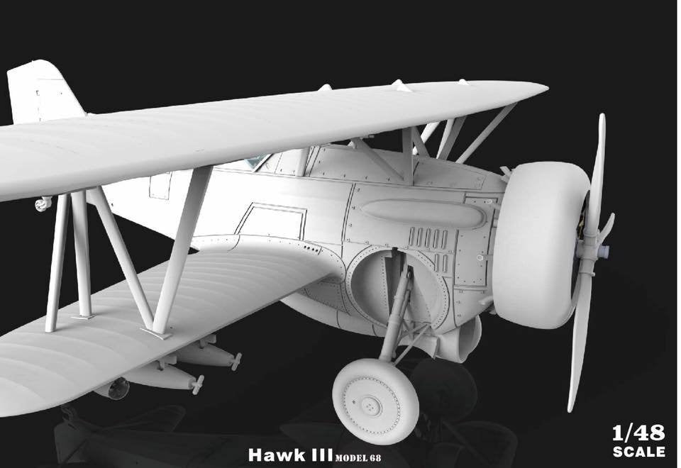 Freedom 18009 ROCAF Curtis BF2C-1 Hawk III 1/48 – zdjęcie 3
