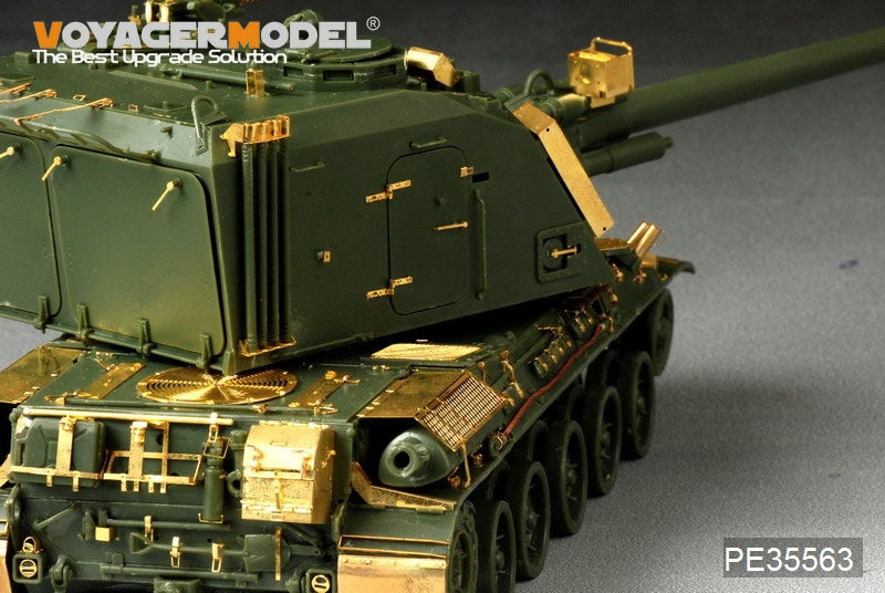 Voyager Model PE35563 Modern French AUF1 basic FOR MENG TS-004 1/35 – image 8